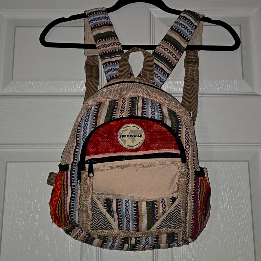 Pure World Backpack 🎒